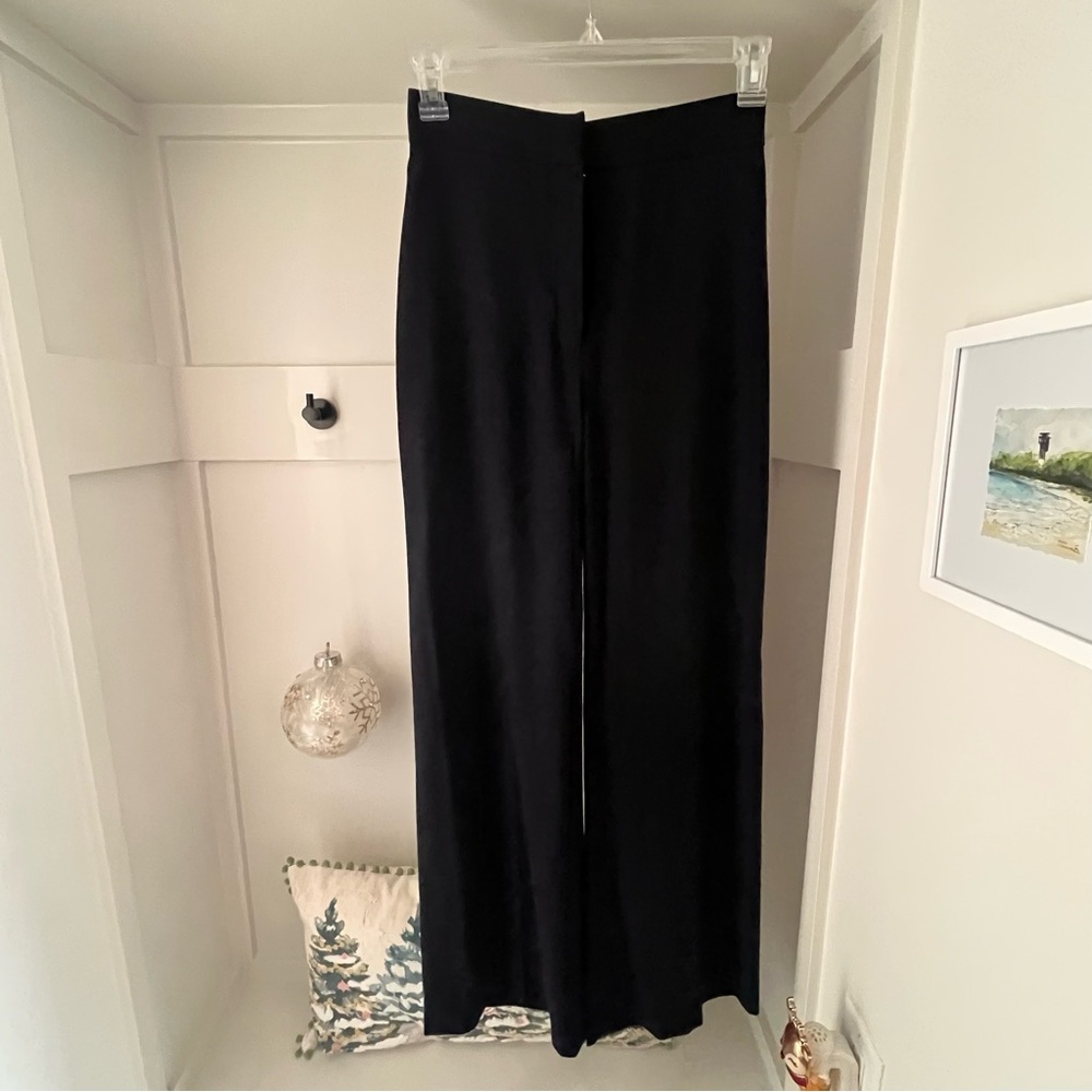 Navy Suit Pants, Full Length- Alex Marie